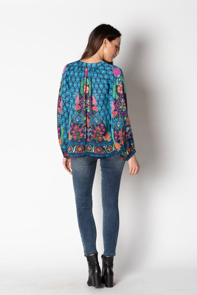 Rubyyaya - Camilla Shirt - Blue