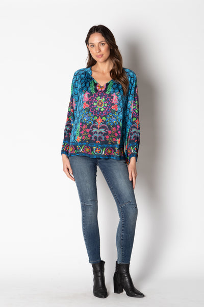 Rubyyaya - Camilla Shirt - Blue