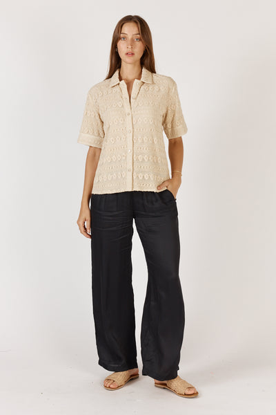 Rubyyaya - Columbus Shirt - Cream FINAL SALE