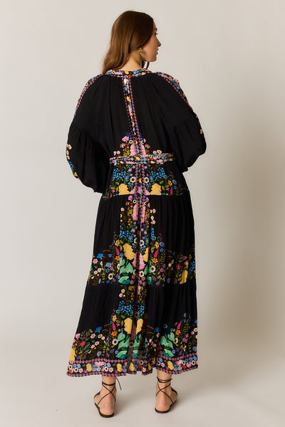 Rubyyaya - Delicia Maxi Dress - Black PRESALE JULY DELIVERY