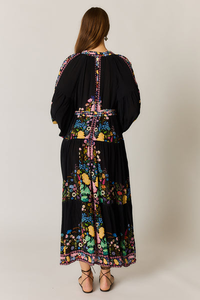 Rubyyaya - Delicia Maxi Dress - Black PRESALE JULY DELIVERY
