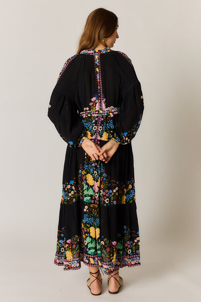 Rubyyaya - Delicia Maxi Dress - Black