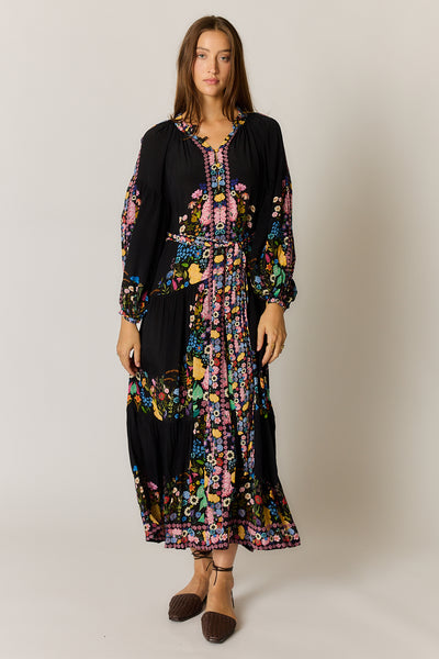 Rubyyaya - Delicia Maxi Dress - Black