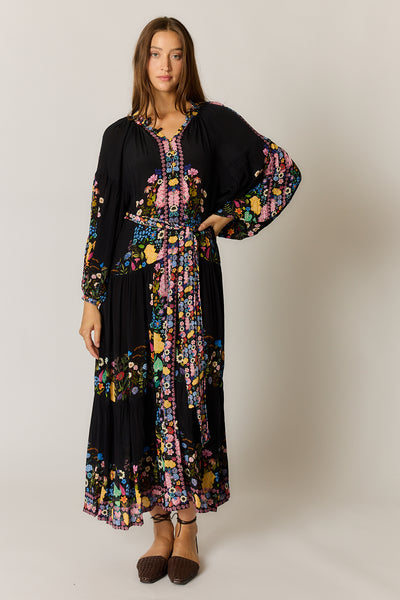 Rubyyaya - Delicia Maxi Dress - Black