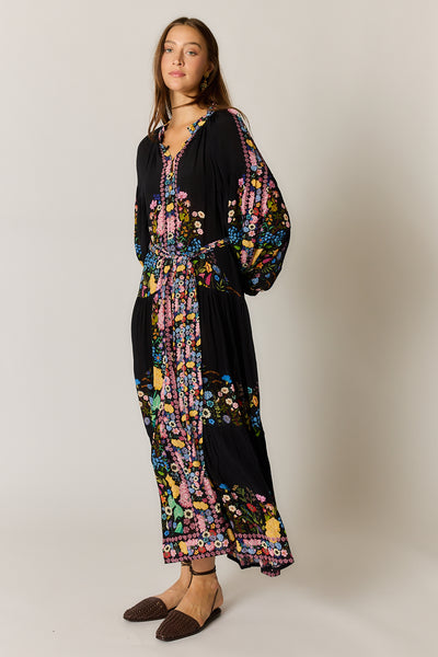 Rubyyaya - Delicia Maxi Dress - Black