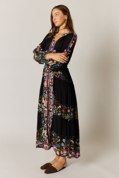 Rubyyaya - Delicia Maxi Dress - Black