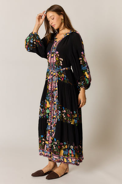 Rubyyaya - Delicia Maxi Dress - Black PRESALE JULY DELIVERY