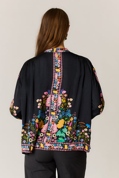 Rubyyaya - Delicia Shirt - Black PRESALE JULY DELIVERY