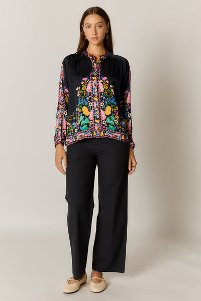 Rubyyaya - Delicia Shirt - Black PRESALE JULY DELIVERY