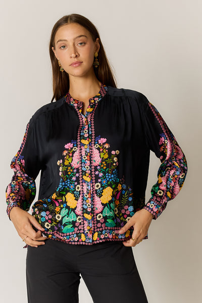 Rubyyaya - Delicia Shirt - Black PRESALE JULY DELIVERY