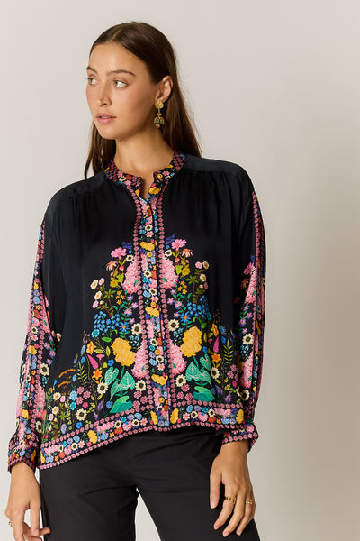 Rubyyaya - Delicia Shirt - Black PRESALE JULY DELIVERY