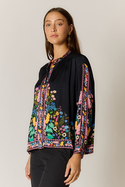 Rubyyaya - Delicia Shirt - Black PRESALE JULY DELIVERY
