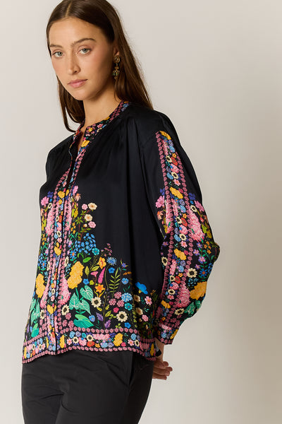 Rubyyaya - Delicia Shirt - Black PRESALE JULY DELIVERY