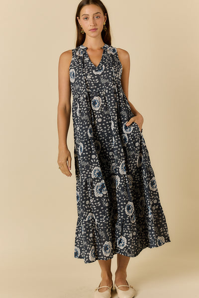 Rubyyaya - Emily Maxi Dress - Print PRESALE AUG DELIVERY