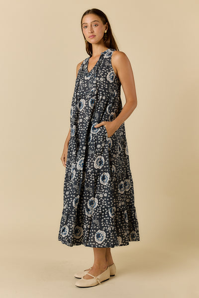 Rubyyaya - Emily Maxi Dress - Print PRESALE AUG DELIVERY