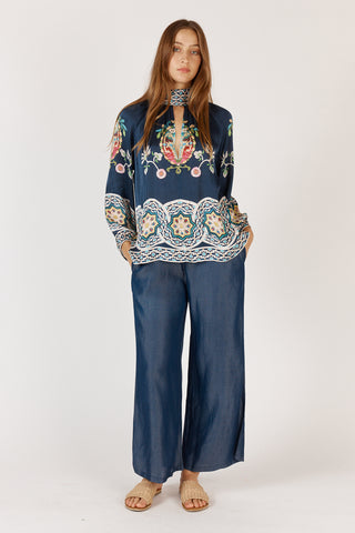 Rubyyaya - Garcia Shirt - Navy