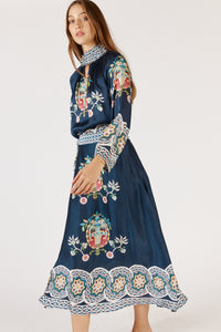 Rubyyaya - Garcia Skirt and Shirt - Navy