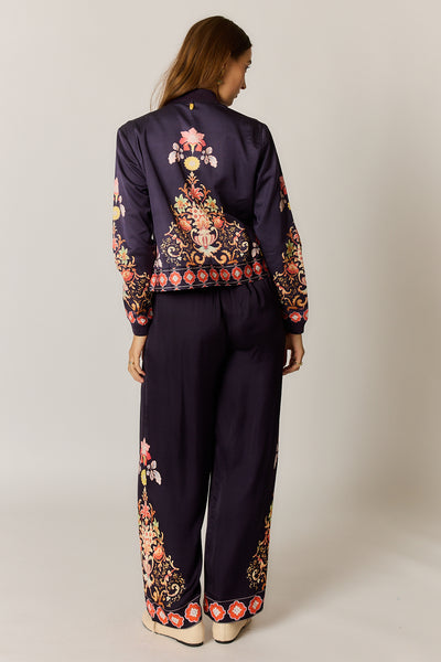 Rubyyaya - Gazte Jacket - Burgundy