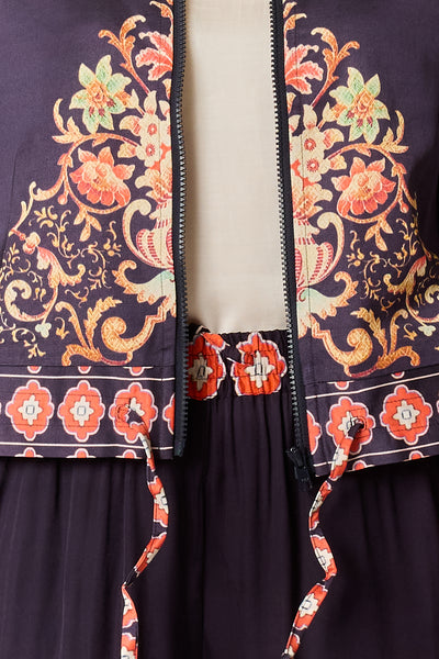 Rubyyaya - Gazte Jacket - Burgundy
