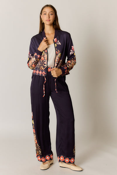 Rubyyaya - Gazte Jacket - Burgundy