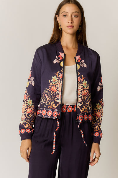 Rubyyaya - Gazte Jacket - Burgundy