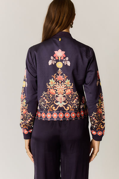 Rubyyaya - Gazte Jacket - Burgundy