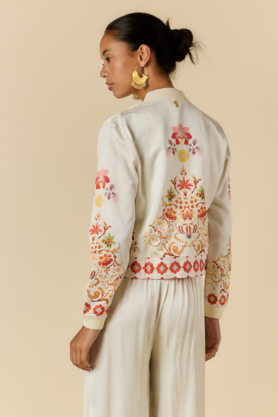 Rubyyaya - Gazte Jacket - Cream PRESALE JULY DELIVERY