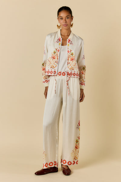 Rubyyaya - Gazte Jacket - Cream PRESALE JULY DELIVERY