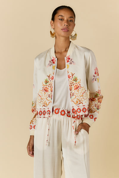 Rubyyaya - Gazte Jacket - Cream PRESALE JULY DELIVERY