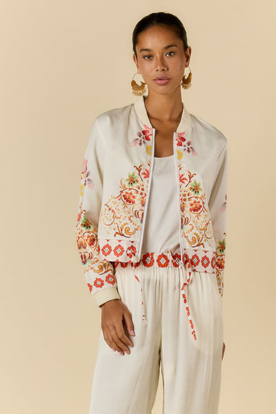 Rubyyaya - Gazte Jacket - Cream PRESALE JULY DELIVERY
