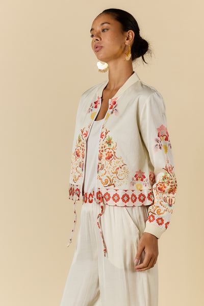 Rubyyaya - Gazte Jacket - Cream PRESALE JULY DELIVERY
