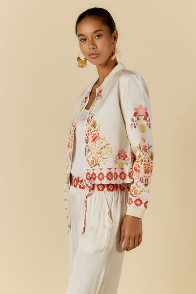 Rubyyaya - Gazte Jacket - Cream PRESALE JULY DELIVERY