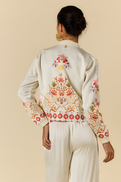 Rubyyaya - Gazte Jacket - Cream PRESALE JULY DELIVERY