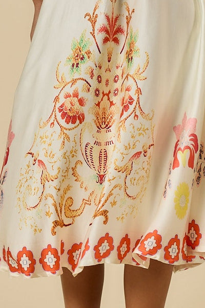 Rubyyaya - Gazte Wrap Dress - Cream PRESALE JULY DELIVERY