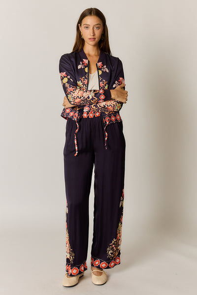 Rubyyaya - Gazte Pant - Burgundy PRESALE JULY DELIVERY
