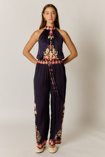 Rubyyaya - Gazte Pant - Burgundy PRESALE JULY DELIVERY