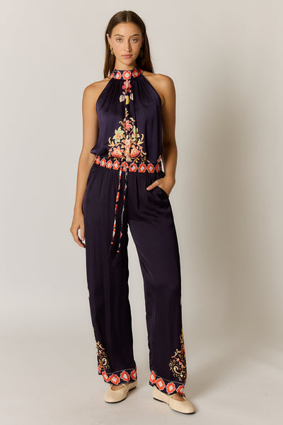 Rubyyaya - Gazte Pant - Burgundy PRESALE JULY DELIVERY