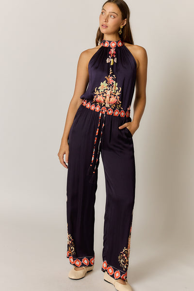 Rubyyaya - Gazte Pant - Burgundy PRESALE JULY DELIVERY