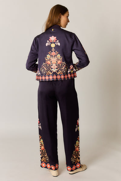 Rubyyaya - Gazte Pant - Burgundy PRESALE JULY DELIVERY