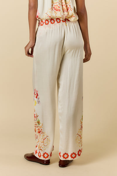 Rubyyaya - Gazte Pant - Cream PRESALE JULY DELIVERY
