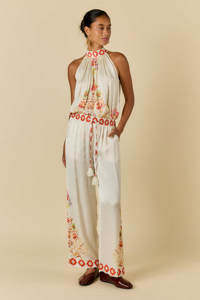 Rubyyaya - Gazte Pant - Cream PRESALE JULY DELIVERY