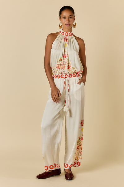 Rubyyaya - Gazte Pant - Cream PRESALE JULY DELIVERY