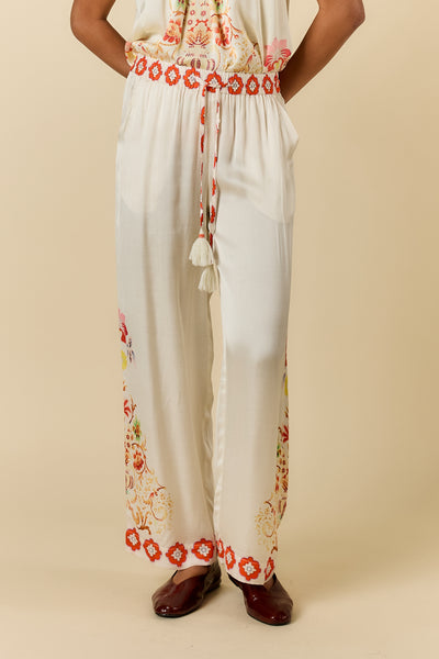 Rubyyaya - Gazte Pant - Cream PRESALE JULY DELIVERY