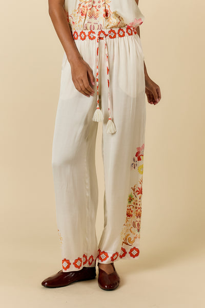 Rubyyaya - Gazte Pant - Cream PRESALE JULY DELIVERY