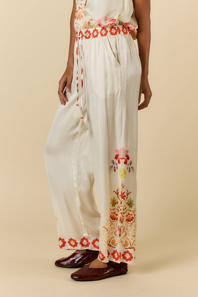 Rubyyaya - Gazte Pant - Cream PRESALE JULY DELIVERY
