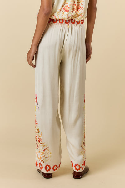 Rubyyaya - Gazte Pant - Cream PRESALE JULY DELIVERY