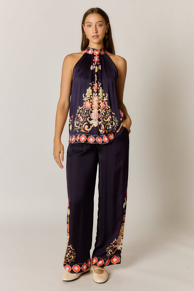 Rubyyaya - Gazte Top - Burgundy PRESALE JULY DELIVERY