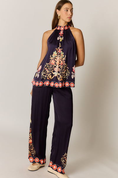 Rubyyaya - Gazte Top - Burgundy PRESALE JULY DELIVERY