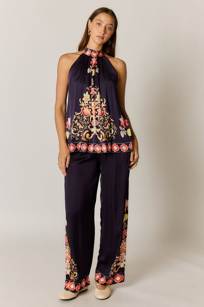 Rubyyaya - Gazte Top - Burgundy PRESALE JULY DELIVERY