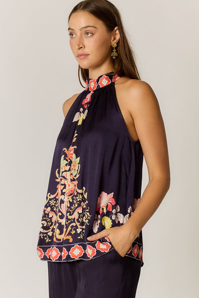 Rubyyaya - Gazte Top - Burgundy PRESALE JULY DELIVERY